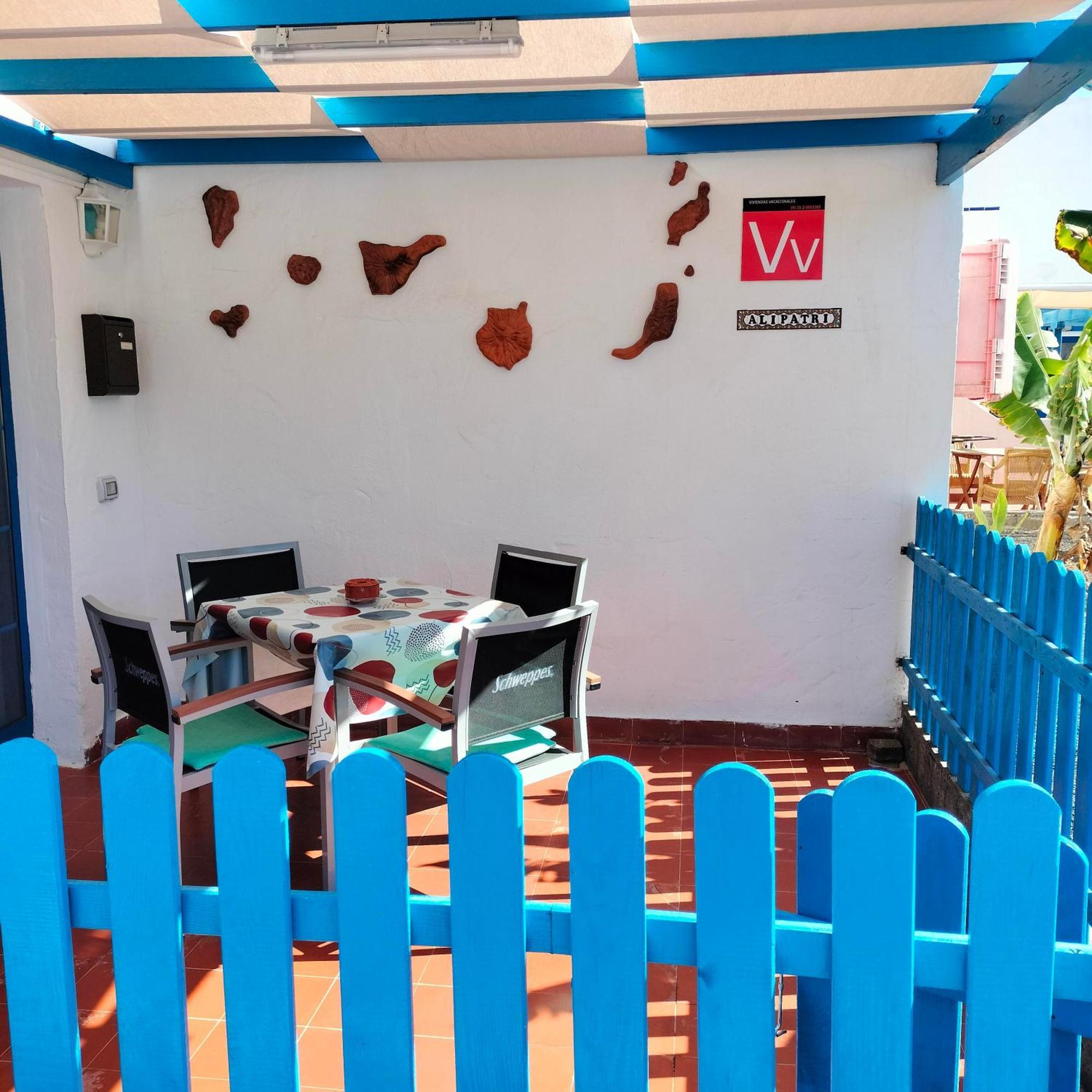 קלטה דה פוסטה Vivienda Vacacional Alipatri מראה חיצוני תמונה